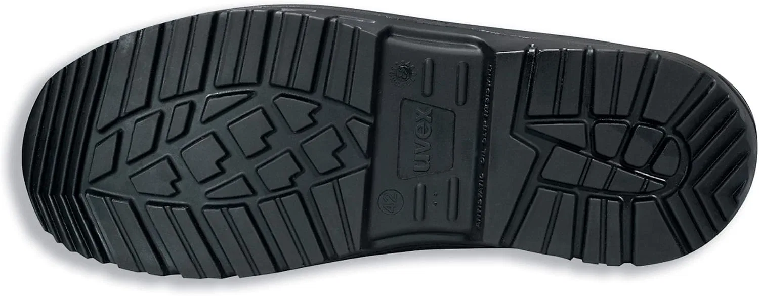Рабочие ботинки Uvex Offroad Construction Work Shoes - защитные ботинки S3 SRC - черные — фото 2