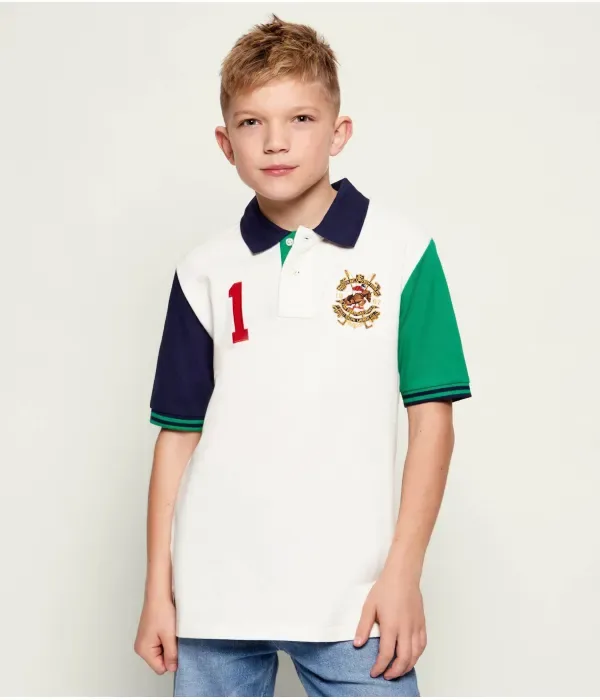Полюс regular fit Polo Ralph Lauren, белый