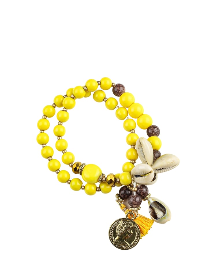 

Collezione alessandro Браслет «Бангалор» желтого цвета