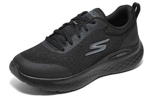 Кроссовки go run lite 'black' Skechers, черный — фото 3