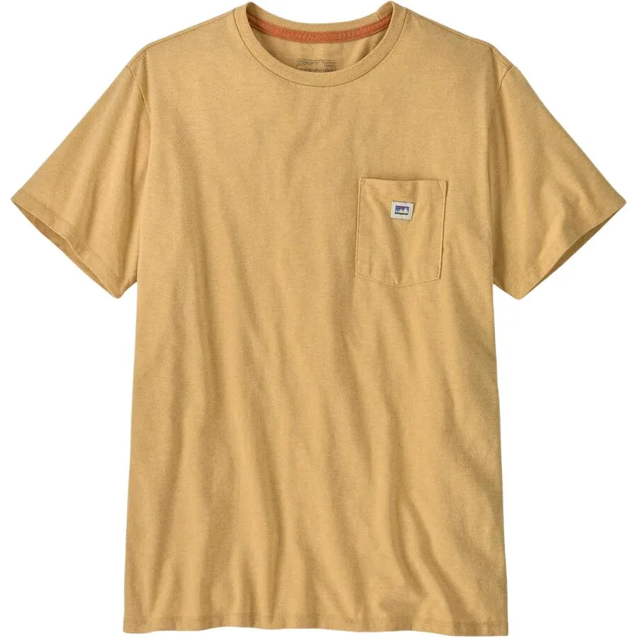 Футболка Responsibili Tee Patagonia, Beeswax Tan/Beeswax Tan