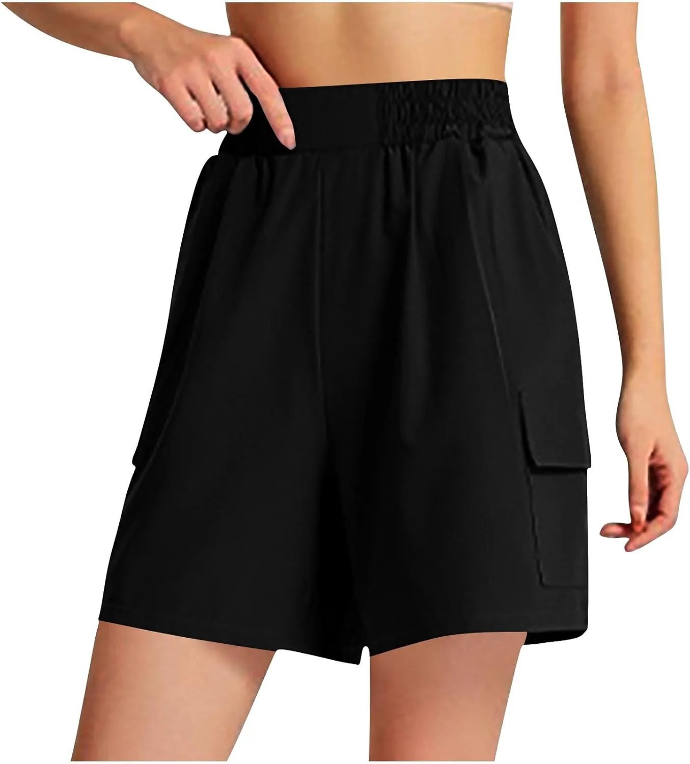 

Женские шорты для йоги Quick Dry High Cut