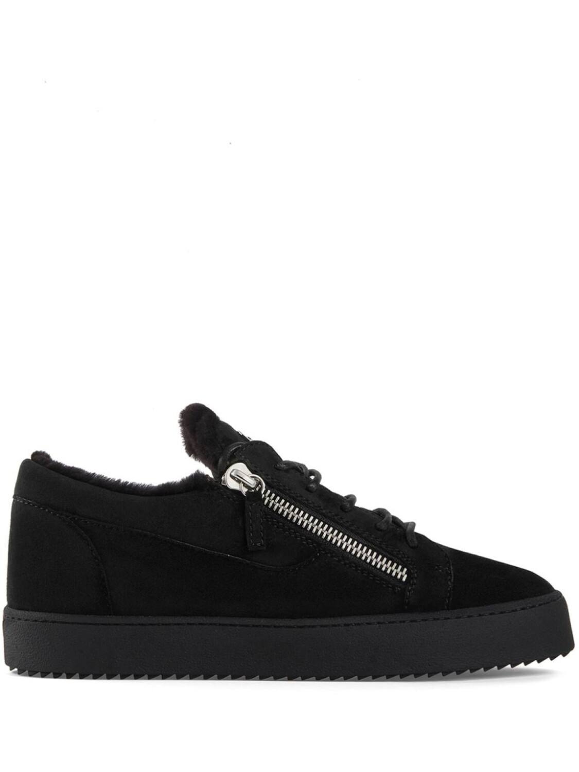 

Giuseppe Zanotti кеды с молниями, черный