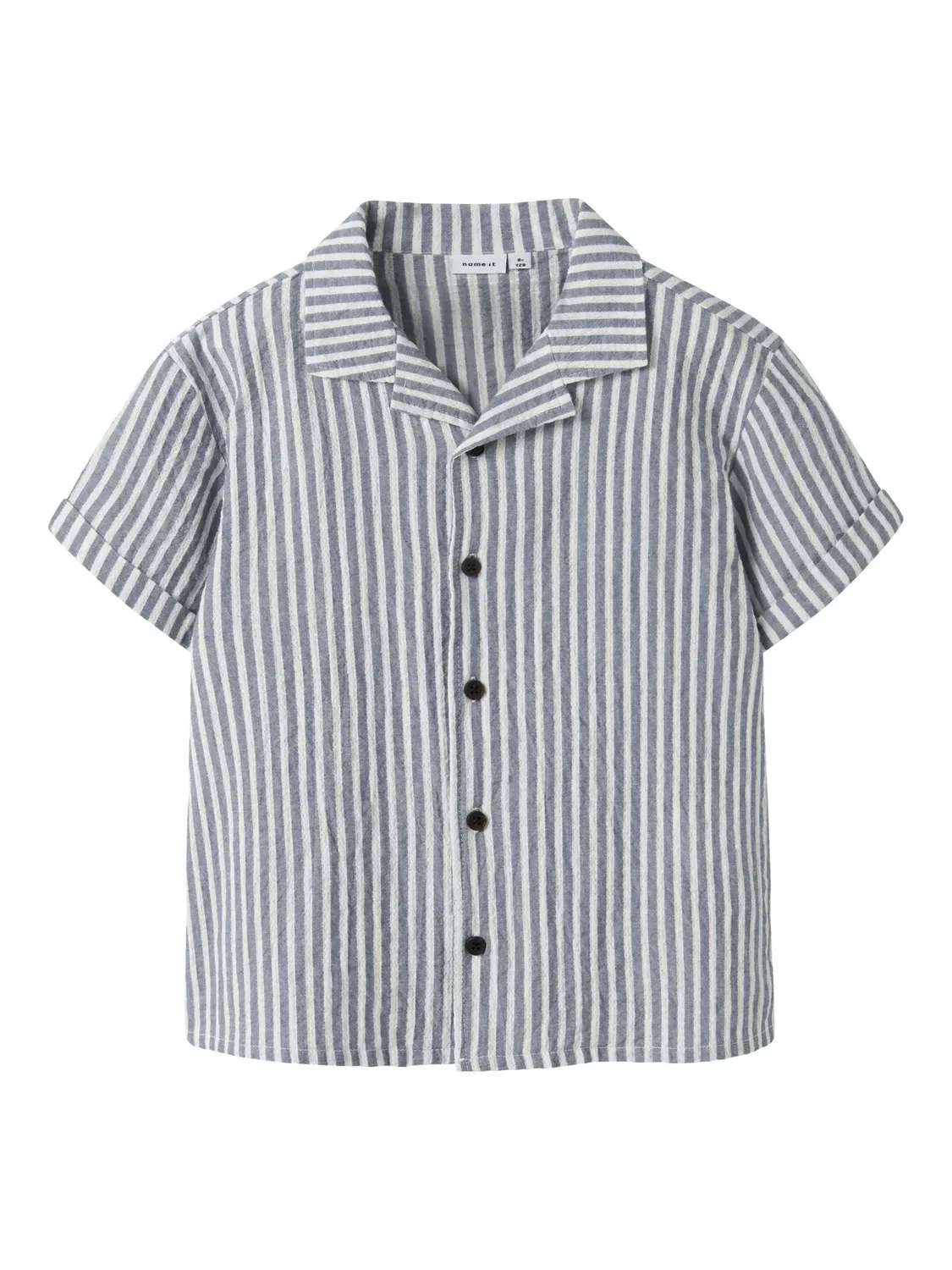 Рубашка из веб-ткани, Name it, vintage indigo