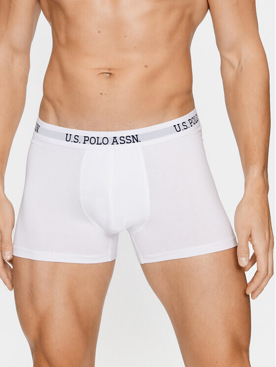 

Боксерские трусы U.S. Polo Assn., белый
