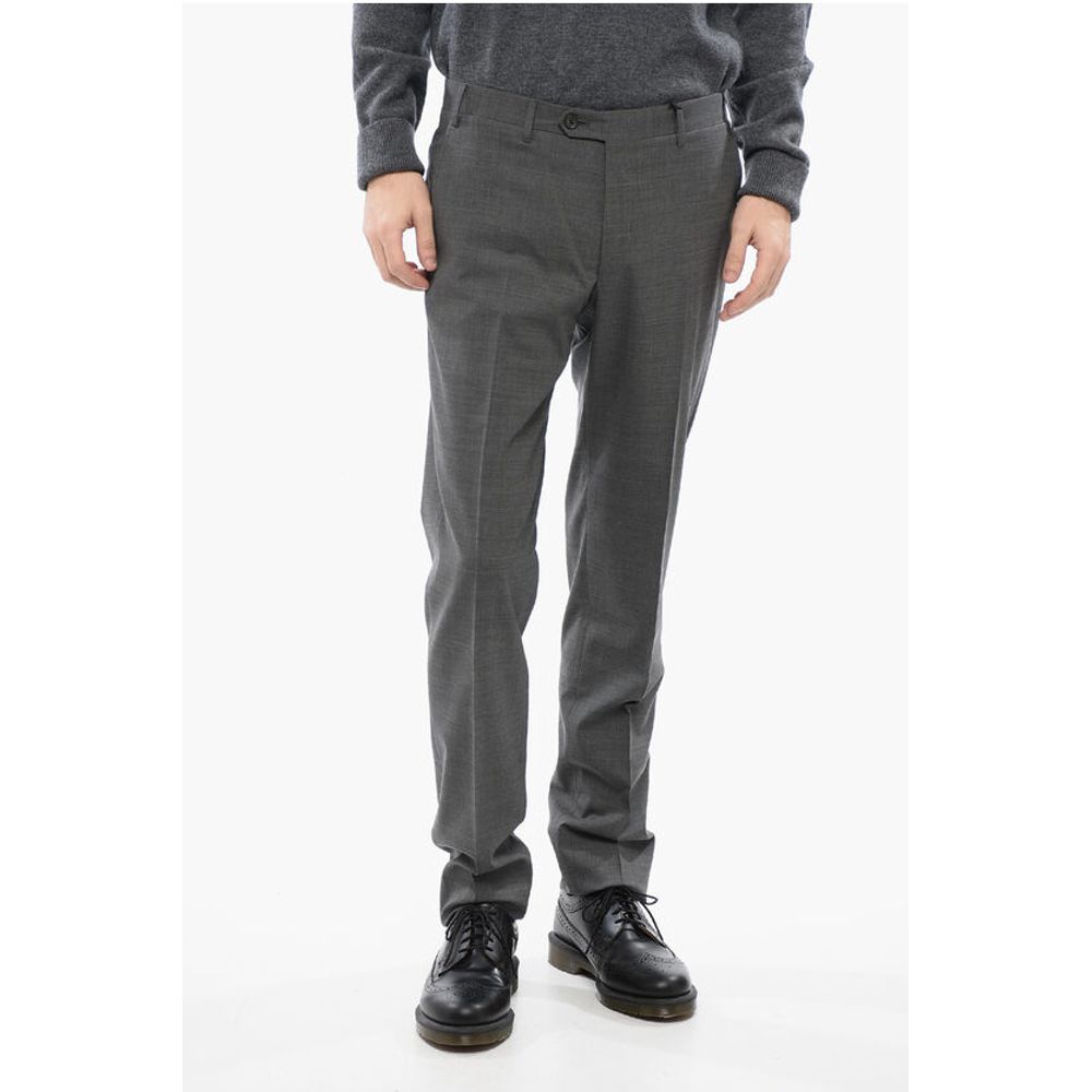 

CC COLLECTION Брюки RIGHT из натуральной шерсти Corneliani, Gray