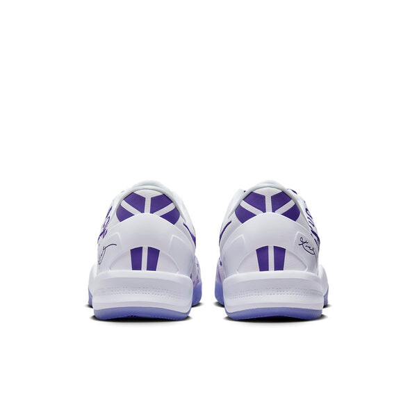 Кроссовки kobe 8 protro Nike, белый — фото 4