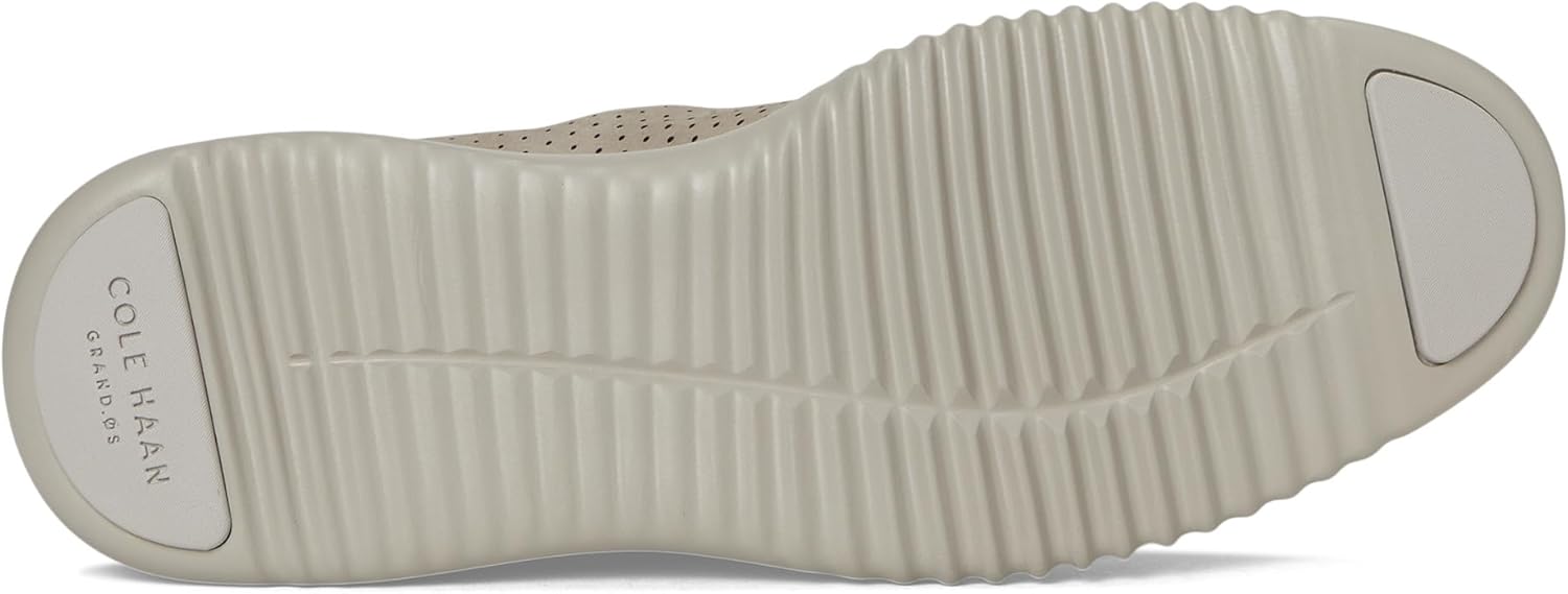 Мужские оксфорды Cole Haan Zerogrand Wing, Ironstone Nubuck/Natural/Paloma — фото 4