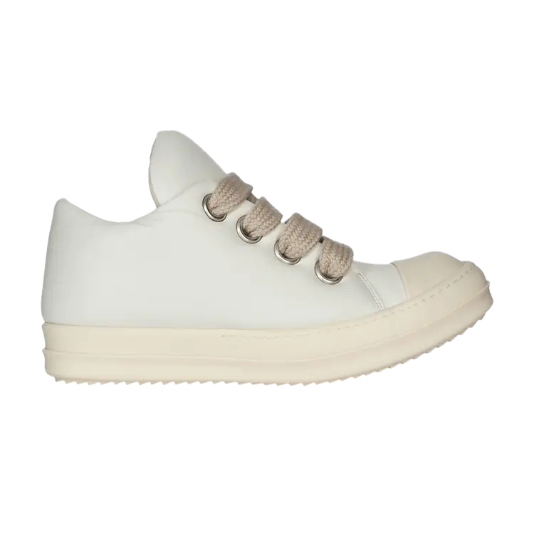 Кроссовки Rick Owens Rick Owens Wmns Hollywood Runaway Jumbo Laced Low 'Milk', белый