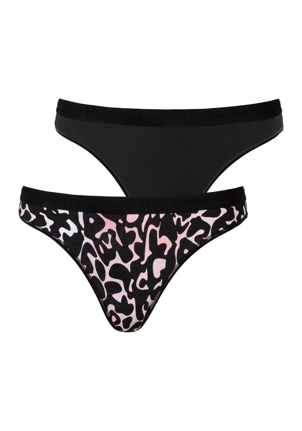 

Стринги Buffalo, цвет schwarz, rosa