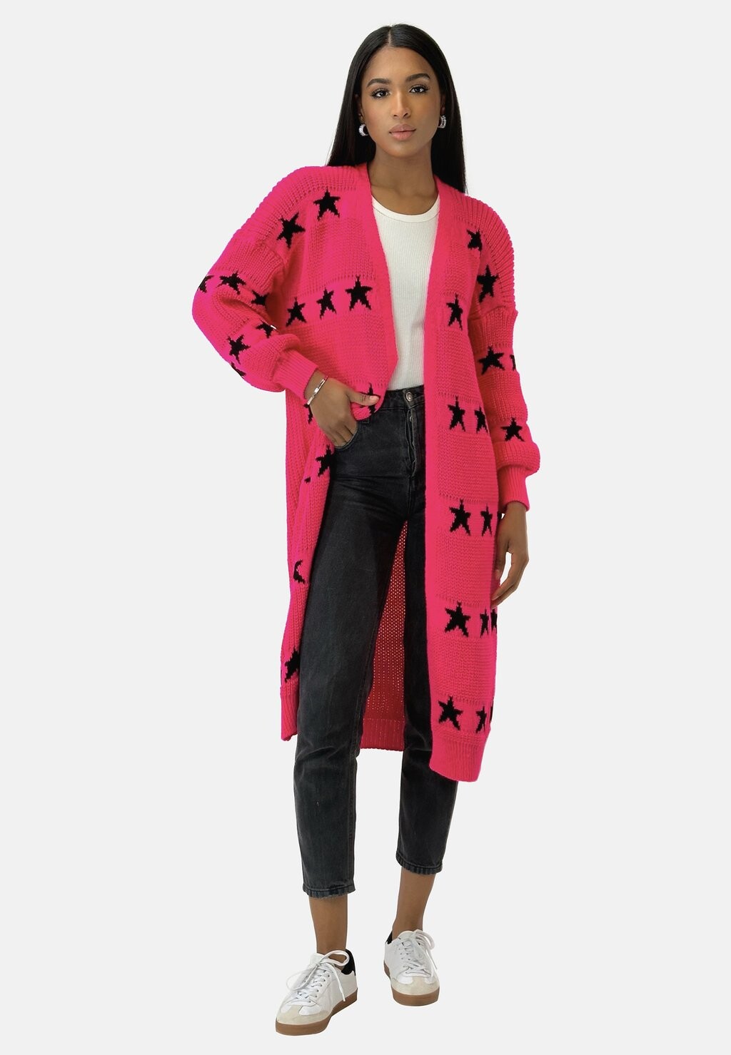 

Кардиган Elara, цвет Mottled Pink