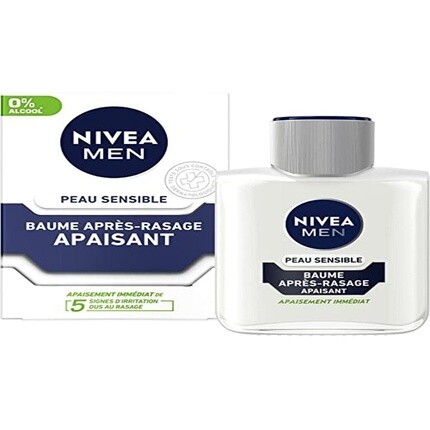 

NIVEA MEN Бальзам после бритья для чувствительной кожи, 100 мл, обогащенный ромашкой и гамамелисом