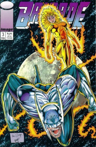 

Brigade #3 (Image Comic Book 1993) (Image Comics)