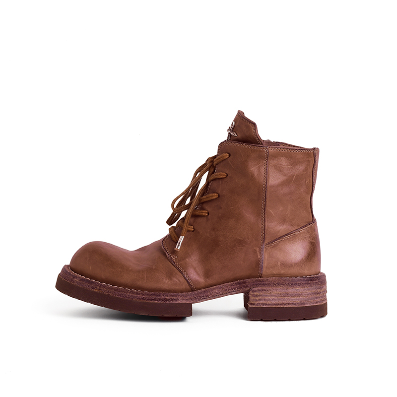 SMFK Ботинки женские Wilderness Brown, цвет Wilderness Brown