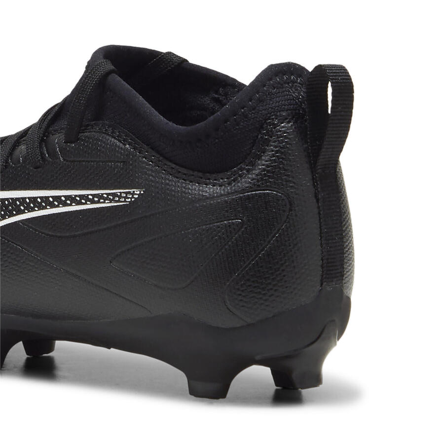 Футбольные бутсы ULTRA 5 MATCH FG/AG для молодежи PUMA, черные, белые — фото 2