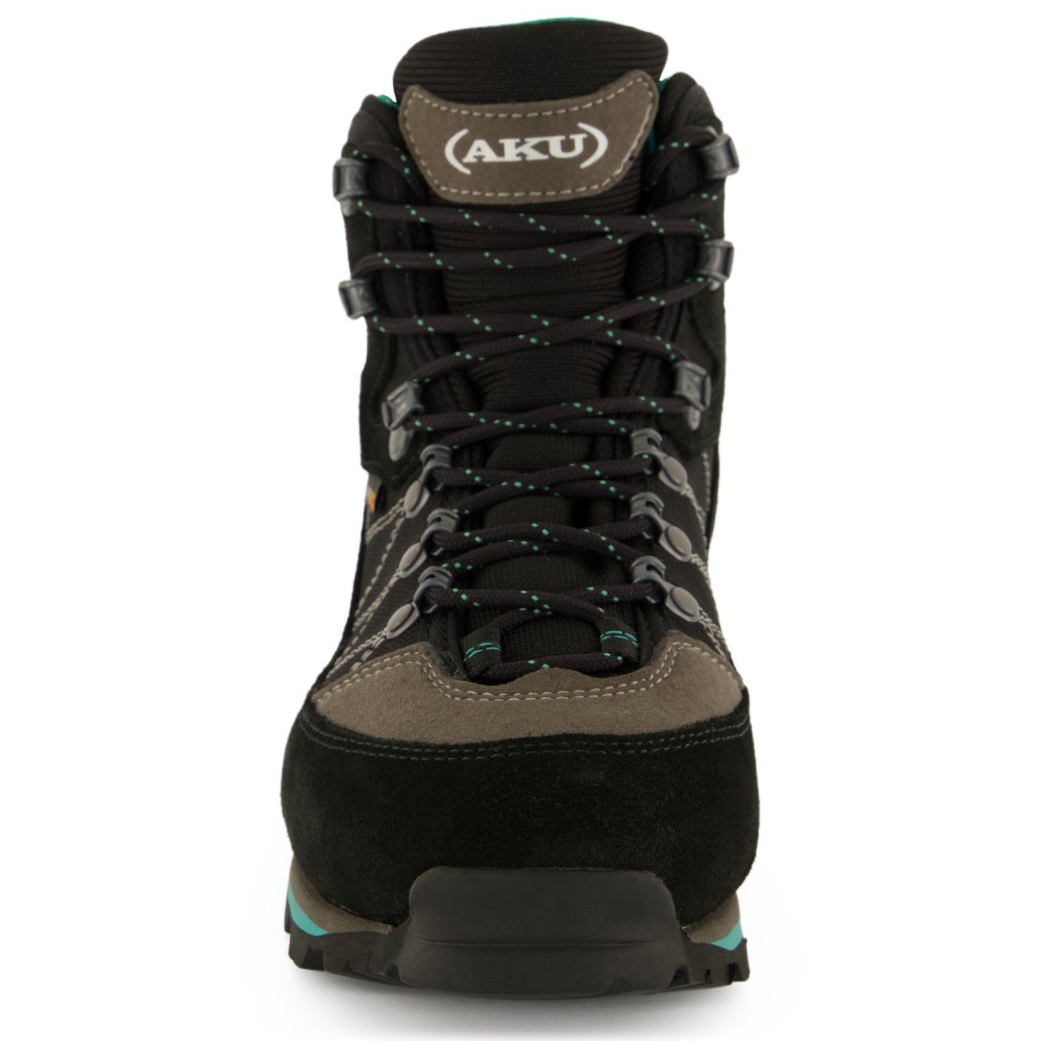 Ботинки для прогулки Aku Women's Trekker L 3 Wide GTX, цвет Black/Mint — фото 3