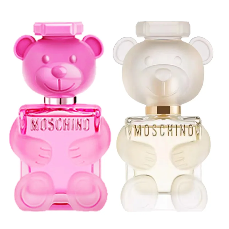 MOSCHINO Пробники духов унисекс, Bubbles Bear Perfume 5ml+Bear Girlfriend Perfume 5ml