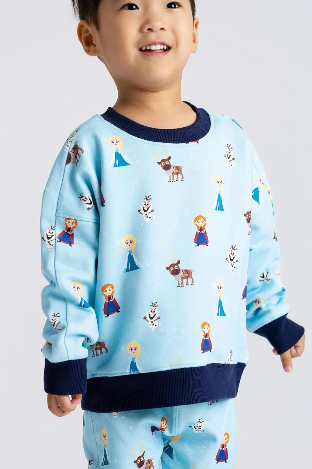 Детский спортивный костюм Organic Cotton, Monica + Andy, Frozen Characters — фото 3