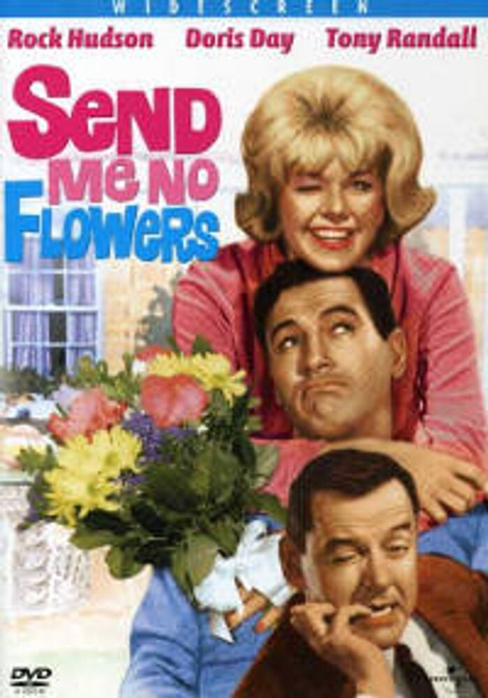 

Диск DVD Send Me No Flowers