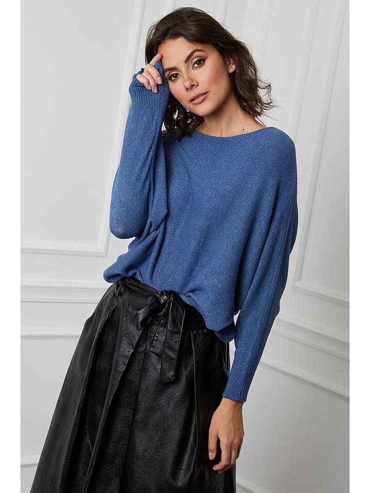 

Пуловер So Cachemire, синий