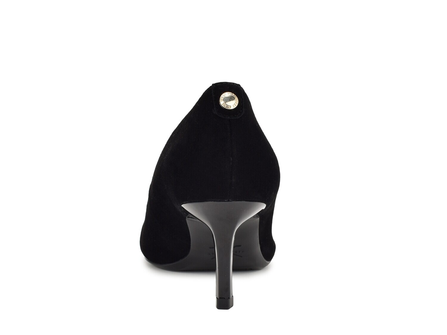 Туфли Nine West лодочки кожаные, черный — фото 2