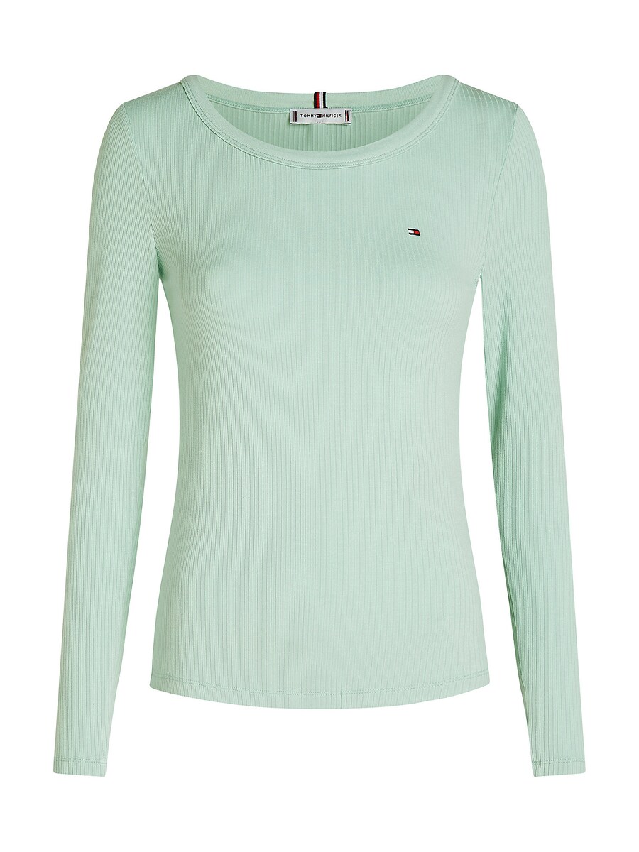 

Лонгслив TOMMY HILFIGER Shirt, мятный