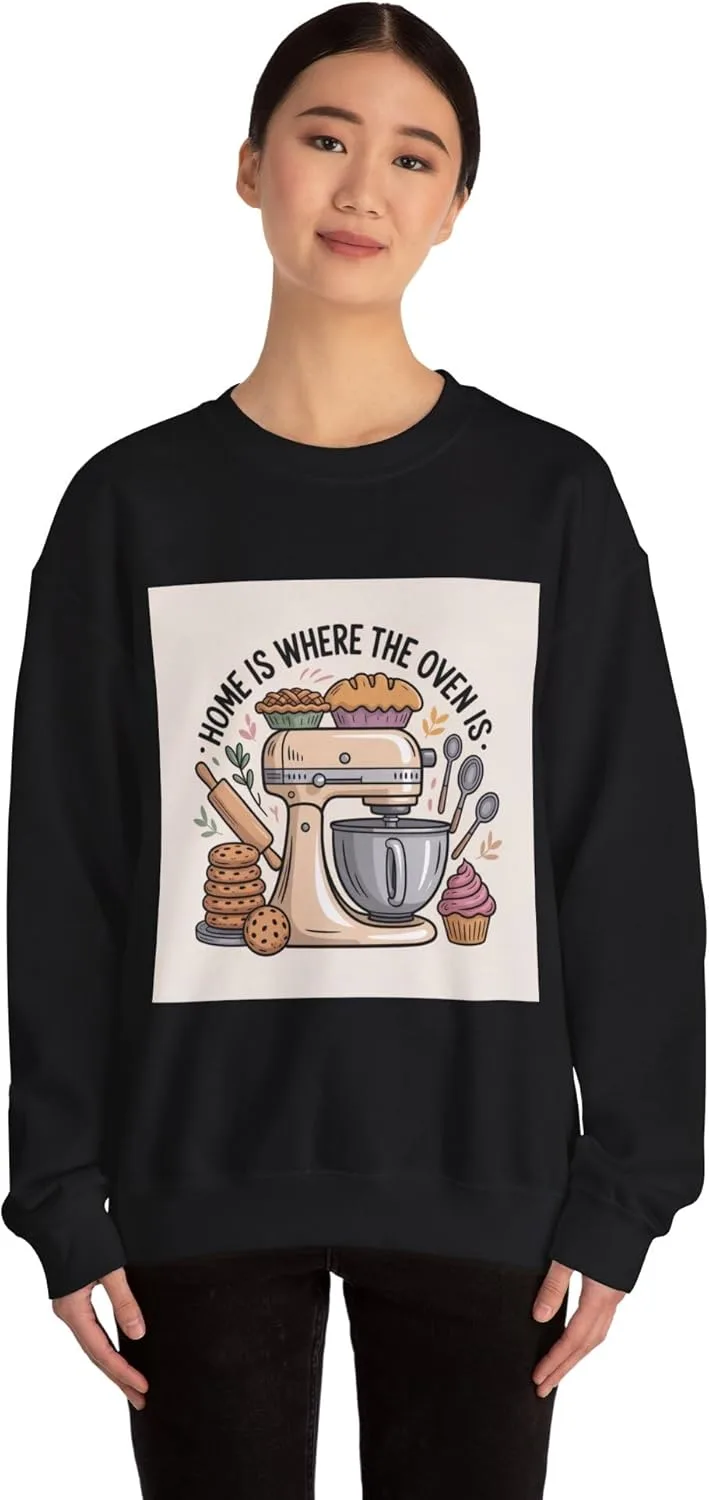 Толстовка Home Chef с круглым вырезом — уютная кухонная одежда для гурманов — фото 4