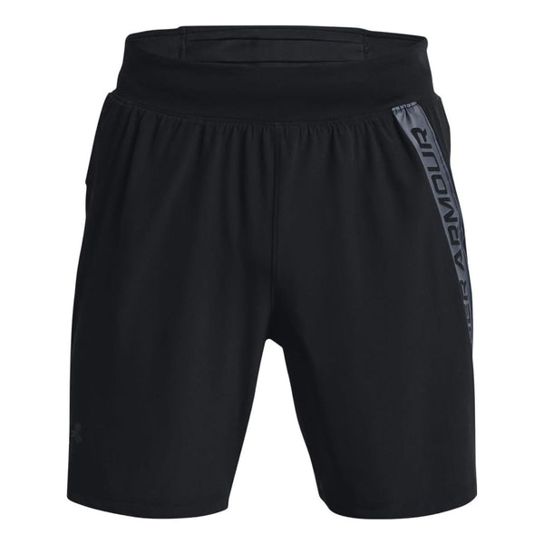 

Шорты under armor launch elite 7'' shorts 'black' Under Armour, черный