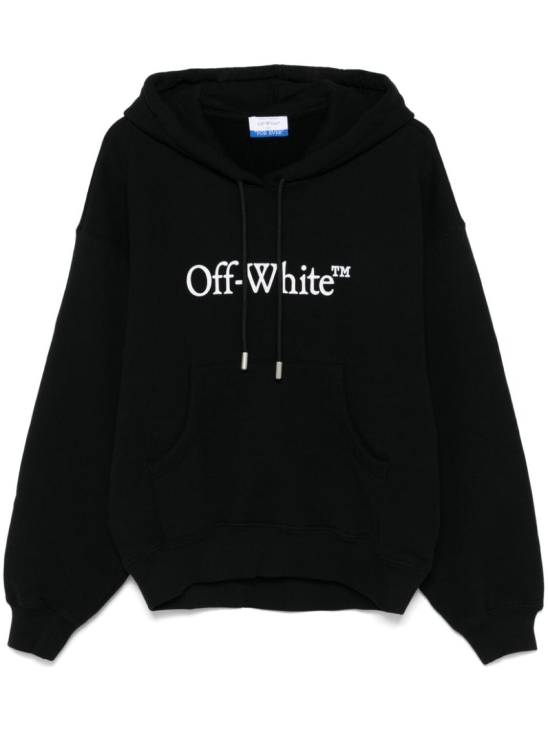 

Худи с логотипом Off-White, черный
