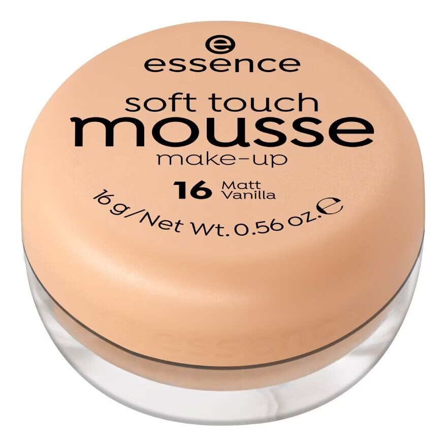 

Essence мусс для макияжа soft touch 16г. 16, Matt Vanilla