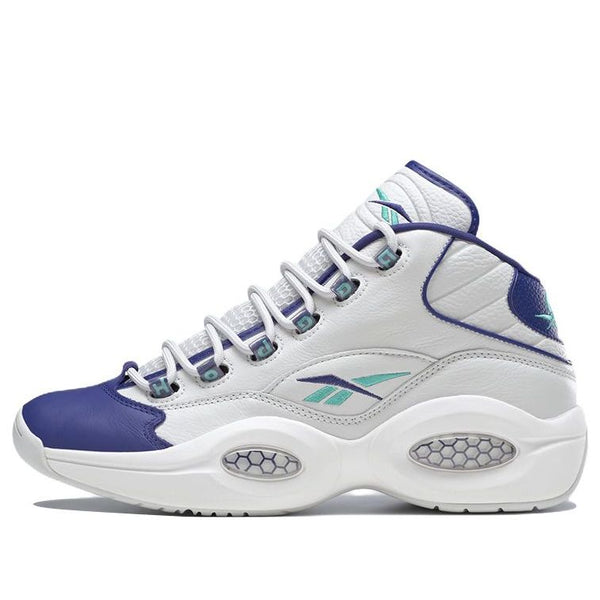 

Кроссовки question mid 'hornets' Reebok, серый