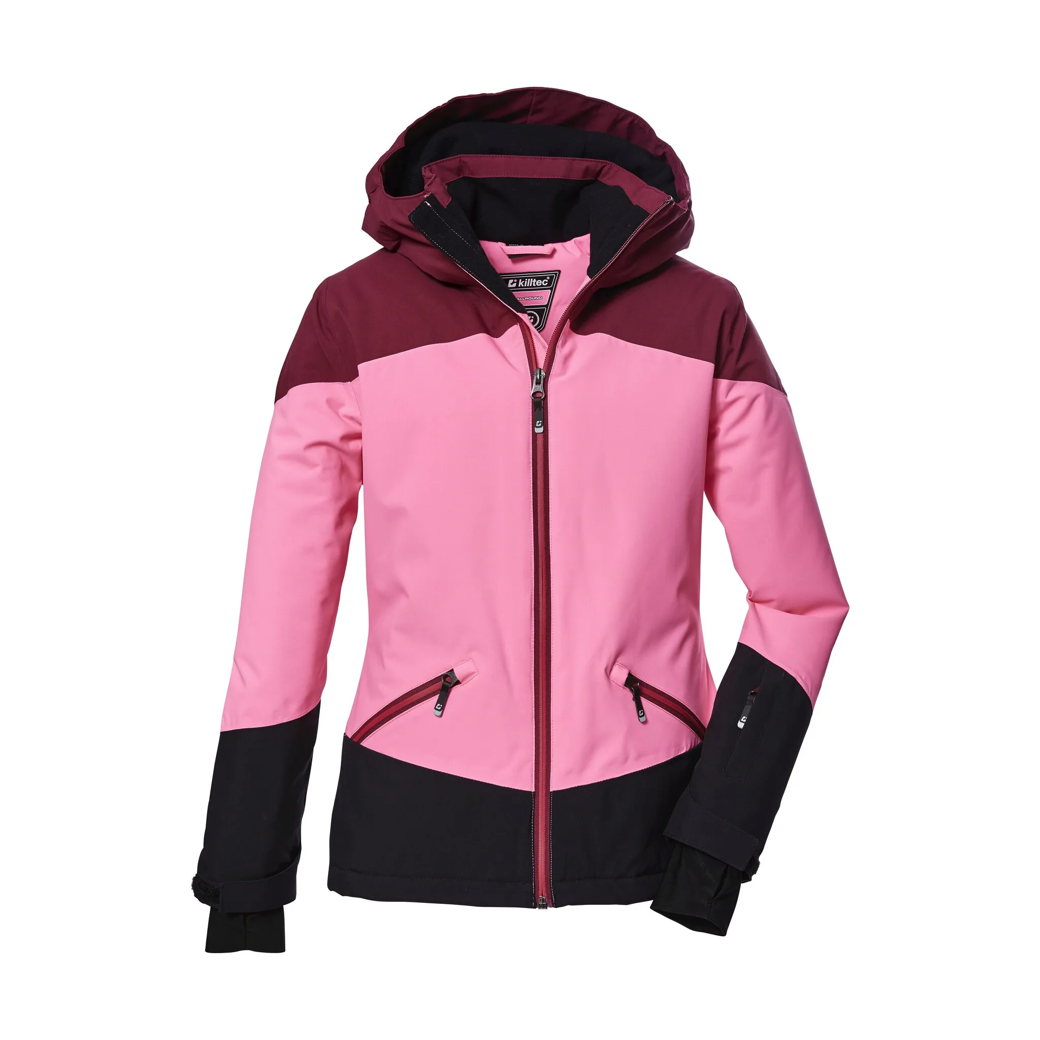 

Лыжная куртка Killtec "KSW 151 GRLS SKI JCKT", розовый