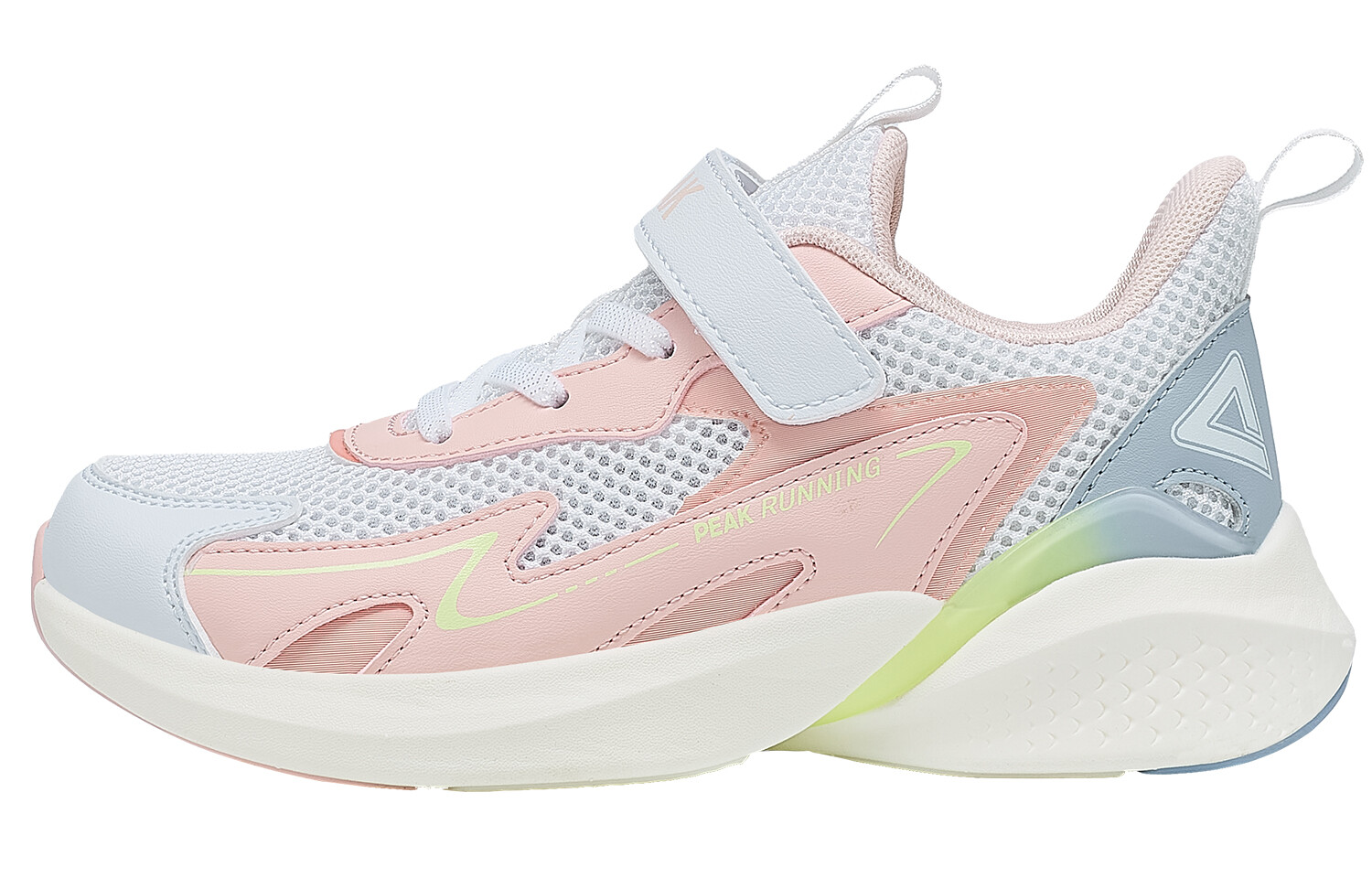 

Детские кроссовки GS Low-top Large White Light Pink Peak