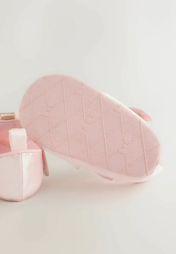 Детские туфли стандартного кроя с бантиком Baker By Ted Baker, Pink — фото 3