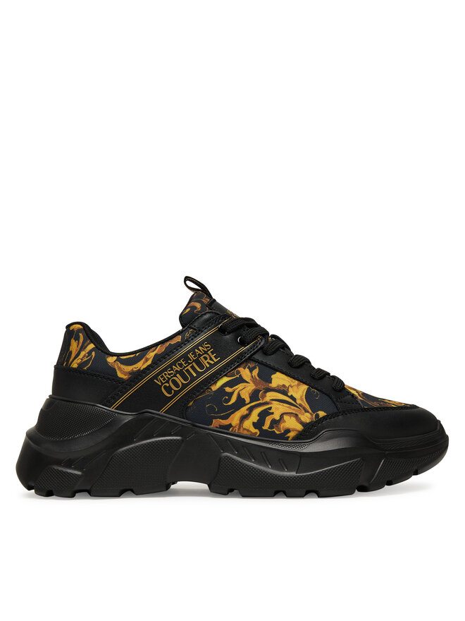 

Кроссовки 79YA3SC2 ZSC85 G89 Versace Jeans Couture, черный