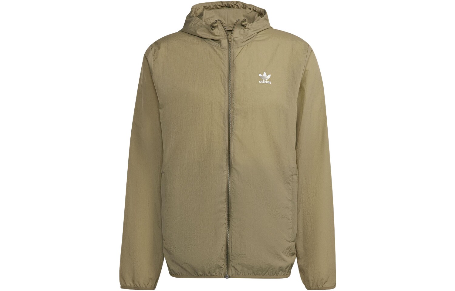 

Adicolor Essentials Куртка мужская зеленая Adidas Originals, зеленый