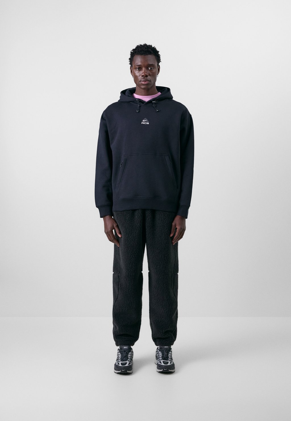 

Толстовка с капюшоном TUFF HOODIE - Sweatshirt Nike ACG, черный