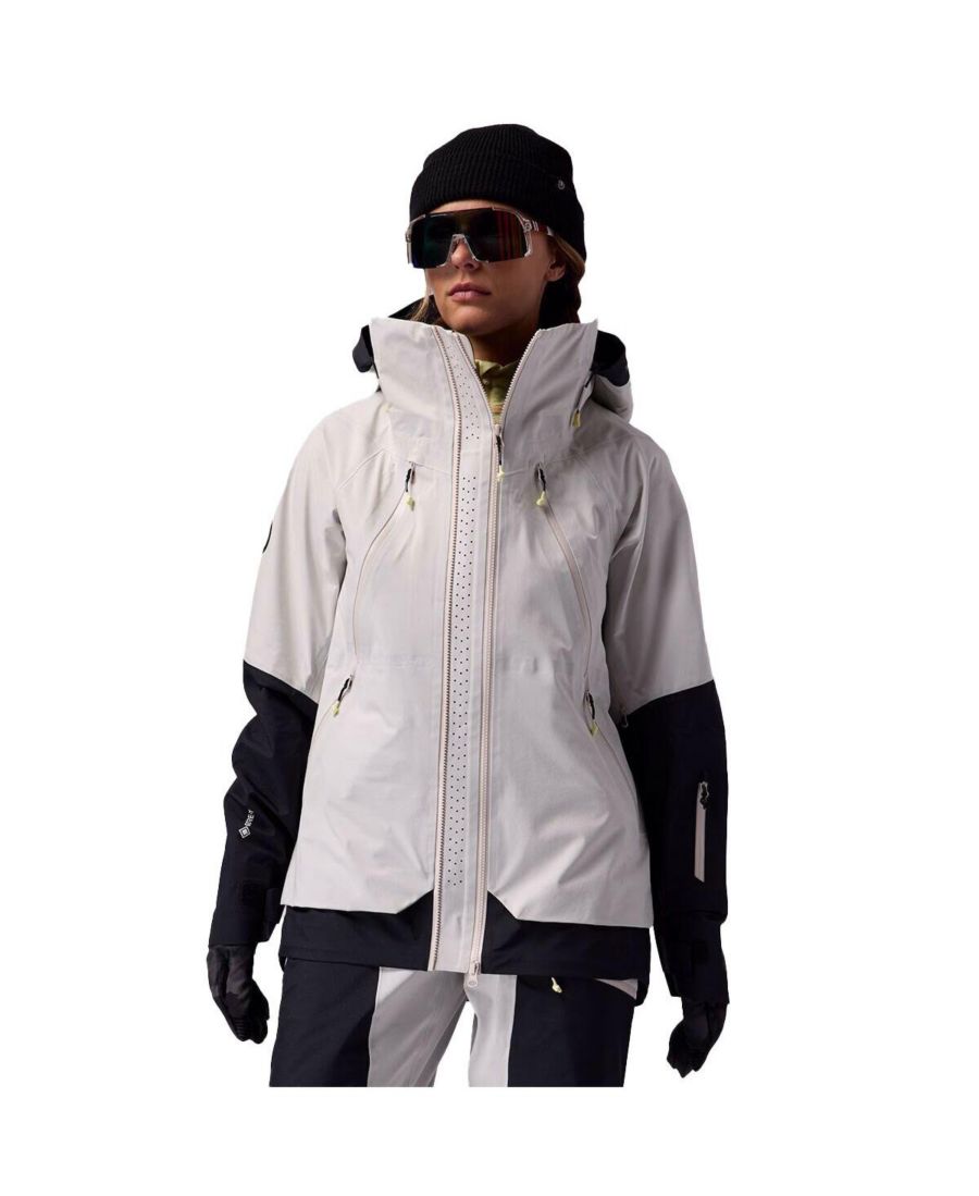 

Женская неутепленная куртка Cardiac GORE-TEX 3L для катания на лыжах и сноуборде Backcountry, Egret