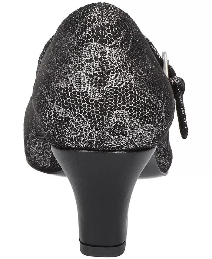 Женские туфли-лодочки Meryl Mary Jane Easy Street, серый — фото 3