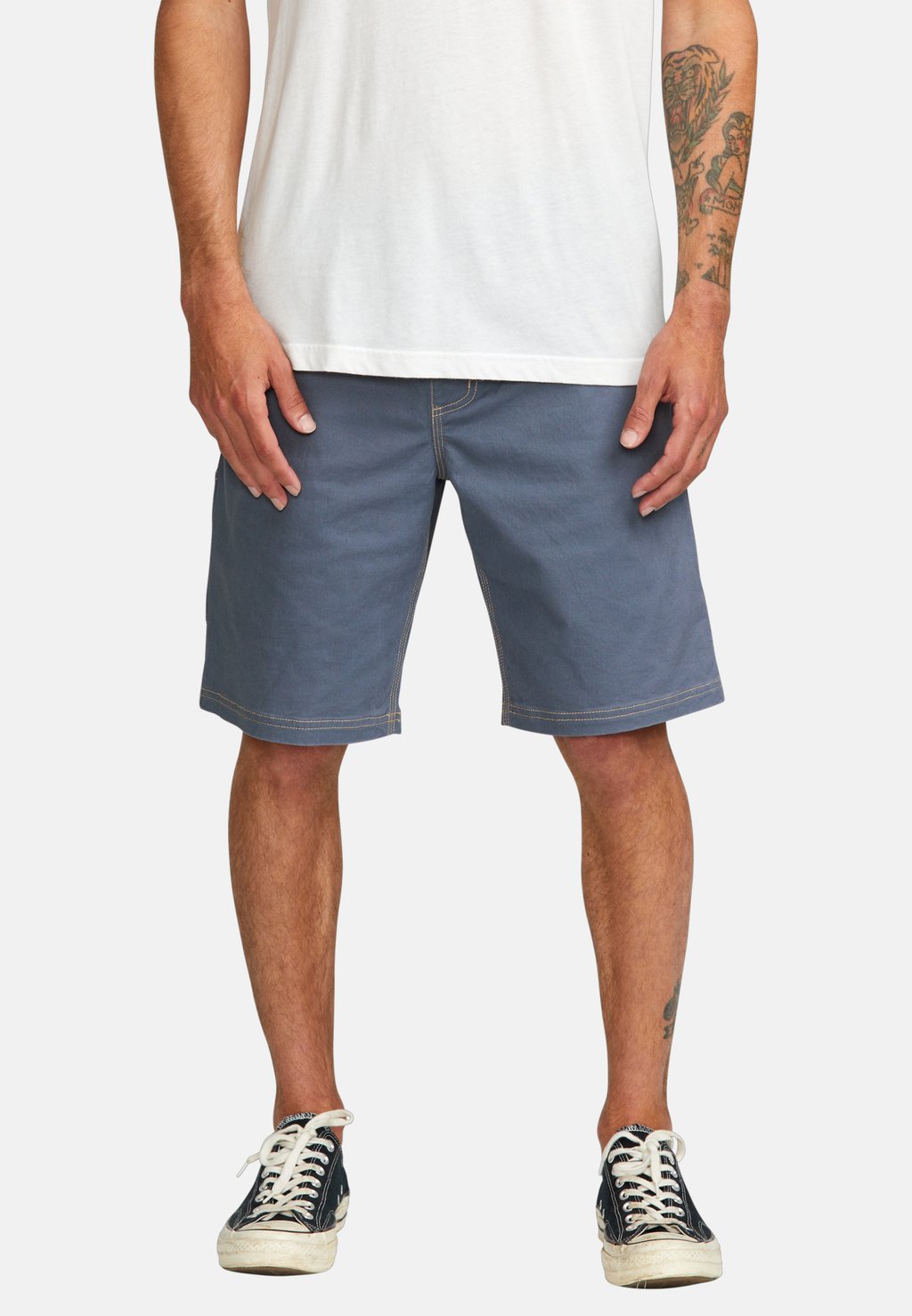

Шорты AMERICANA WORKWEAR RVCA, синий