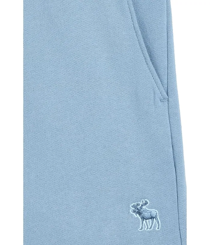 Шорты флисовые Essential Fleece Shorts abercrombie kids, Rainwashed — фото 3
