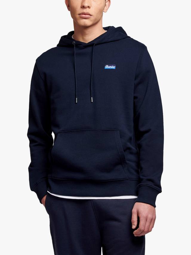 

Худи с логотипом из хлопка Penfield, Navy Blazer