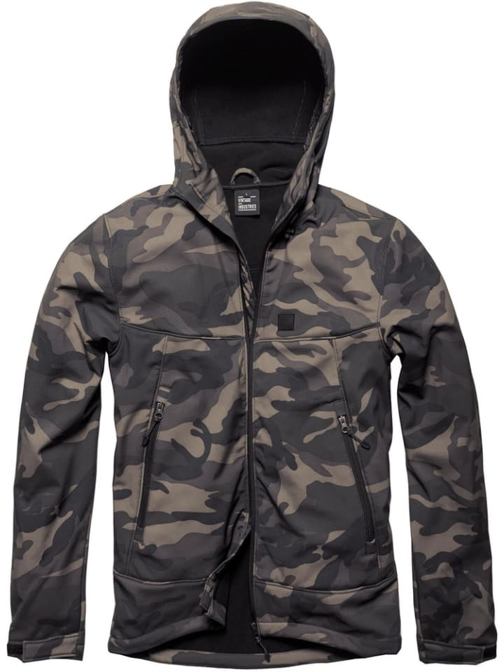 

Куртка софтшелл Vintage Industries Softshelljacke, камуфляж