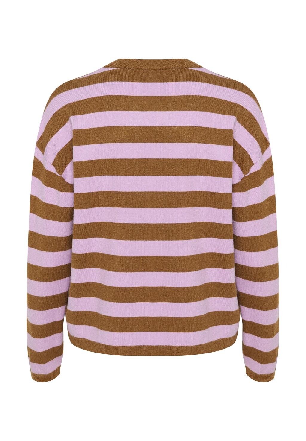 

Джемпер FIKAM V-NECK Saint Tropez, коричневый