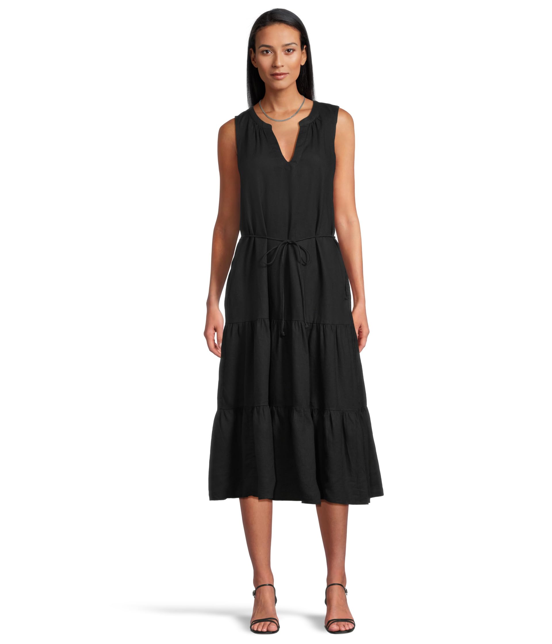 

Платье Tommy Bahama Coastal Tide Sleeveless Sundress, черный