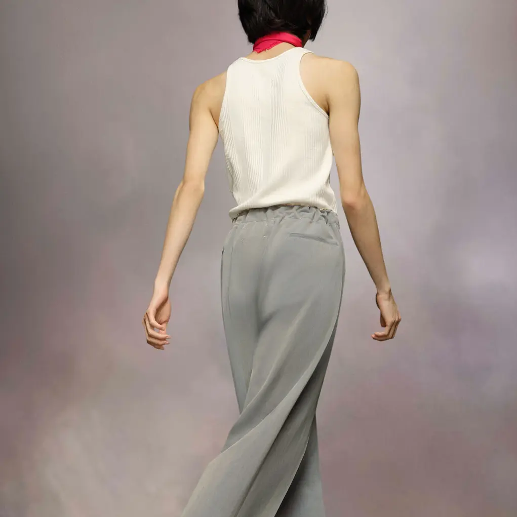 

Майка унисекс белый Maison Margiela, белый