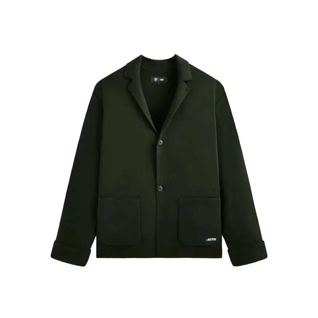 

KITH Трикотажный блейзер BMW Knit Kai, Dark Green