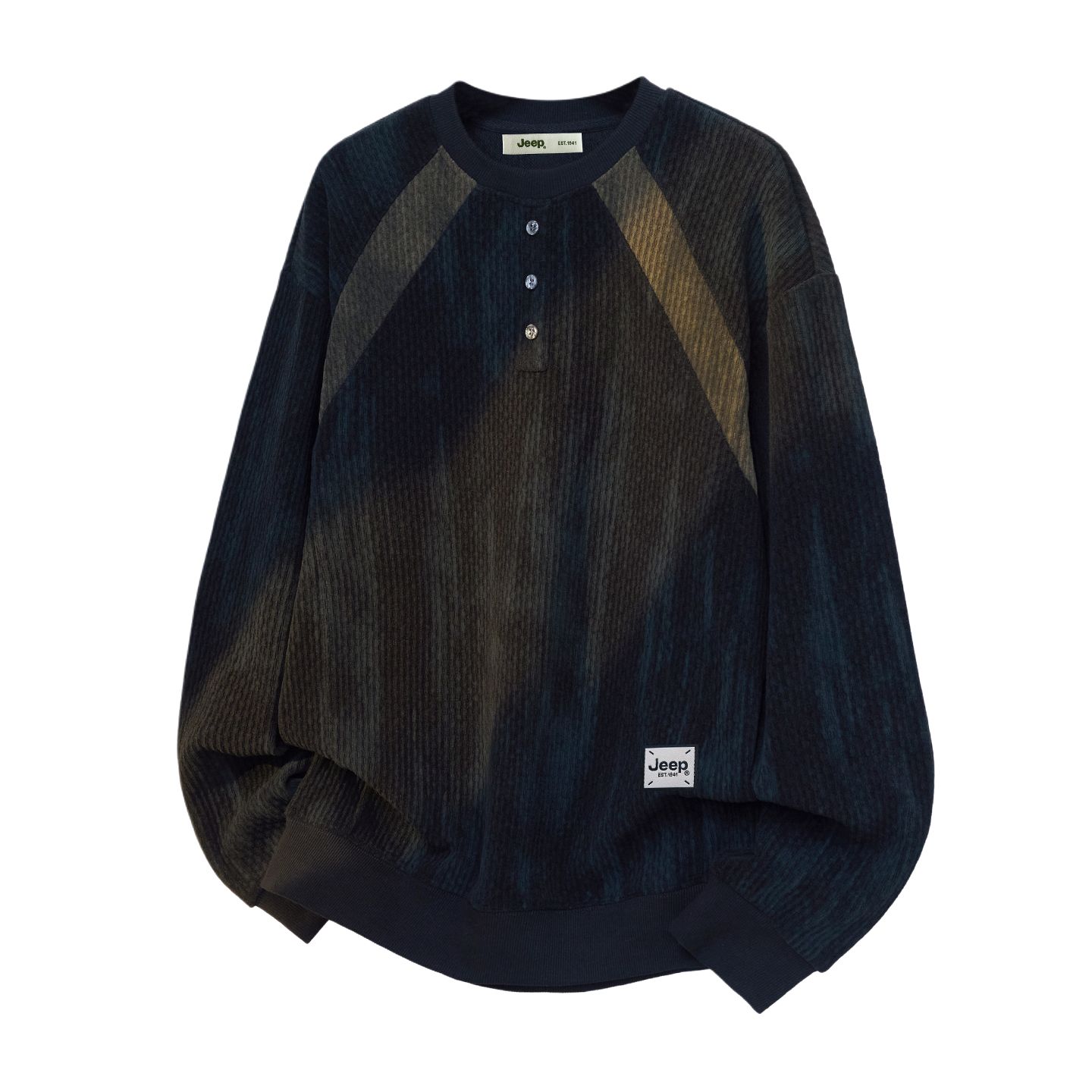 

Свитшот Leisure Collection Unisex Jeep, черный