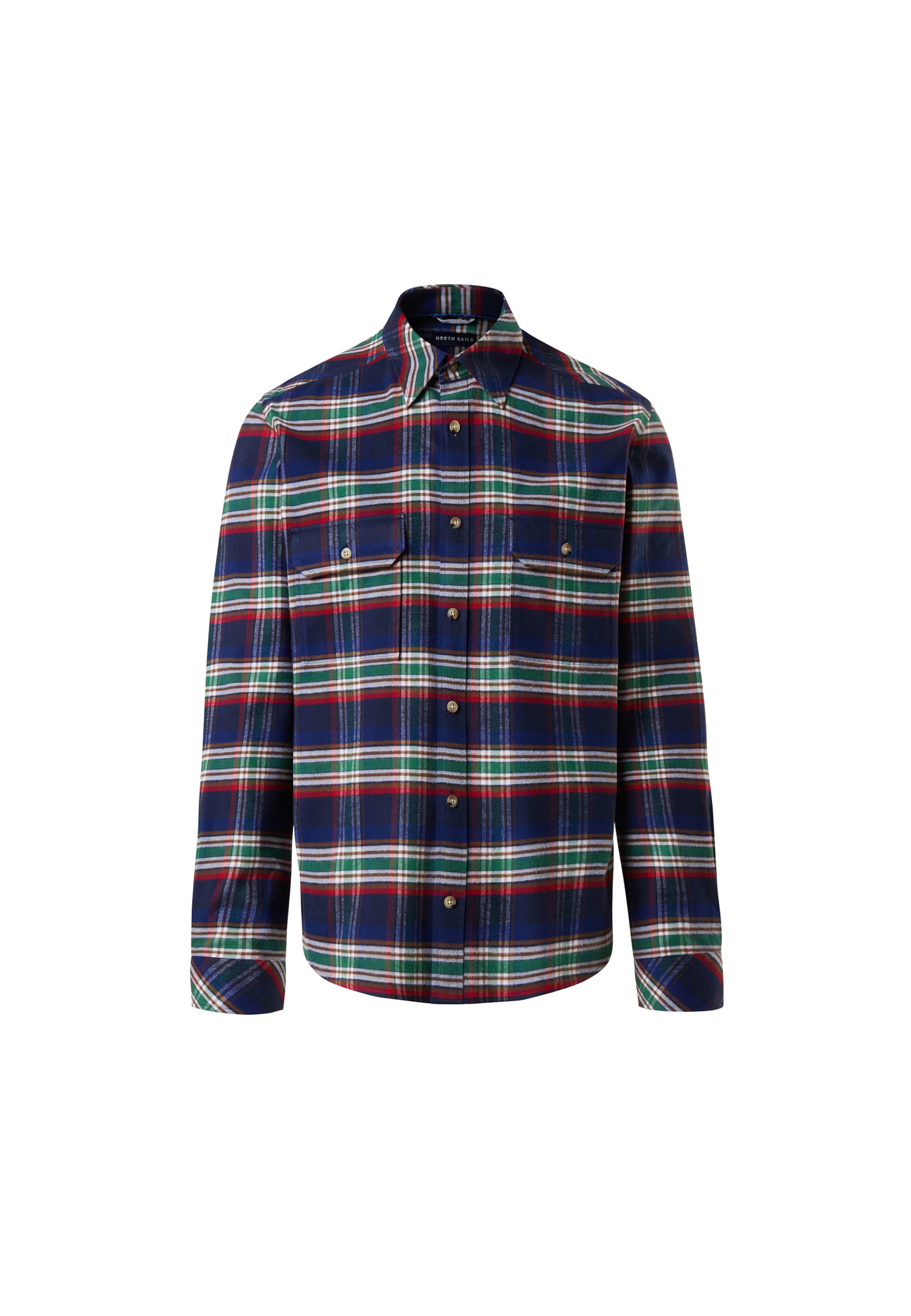 

North Sails Рубашка на пуговицах Regular fit в кобальтово-синем цвете