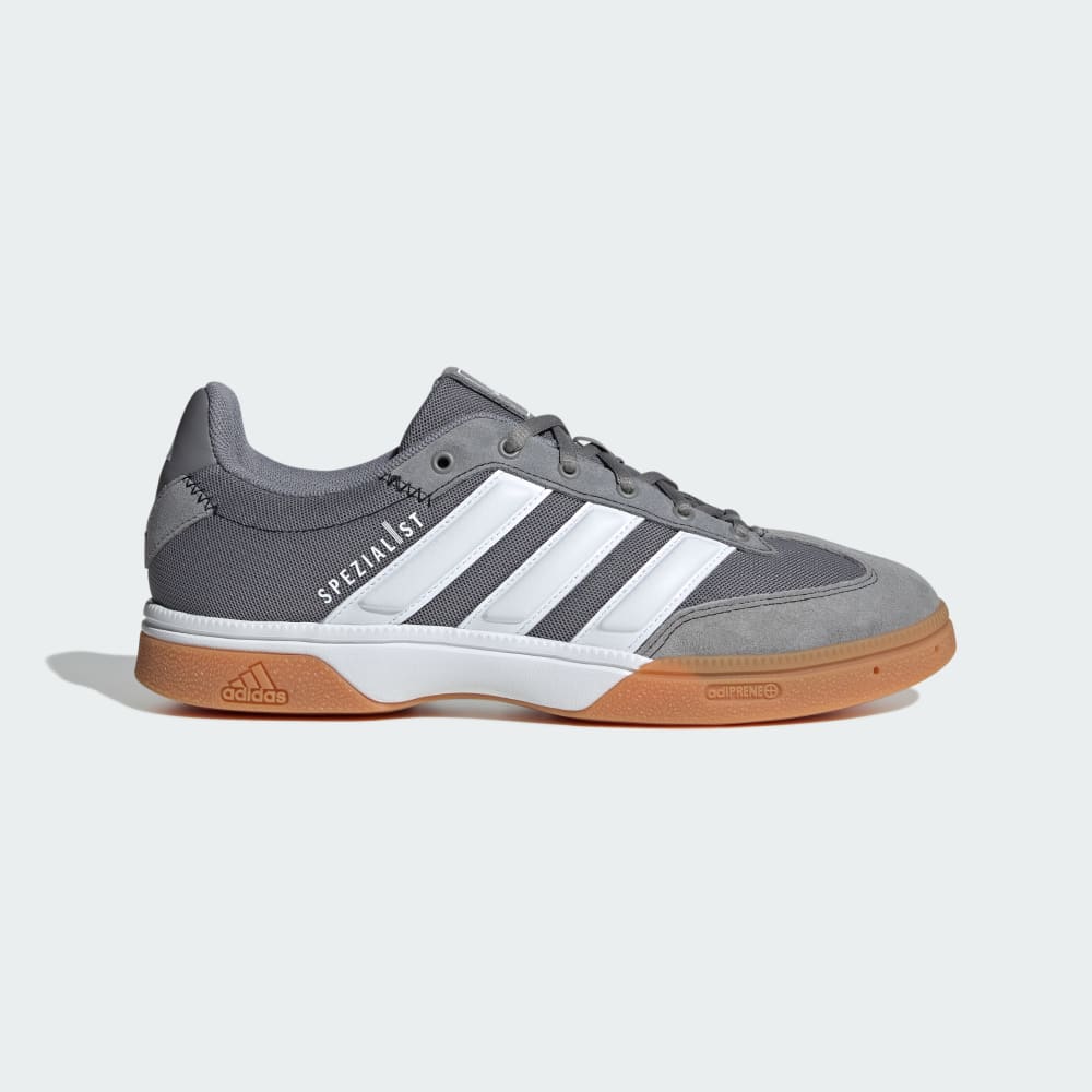 

Кроссовки Adidas Spezialist Indoor Shoes, цвет Grey Three/Cloud White/Core Black